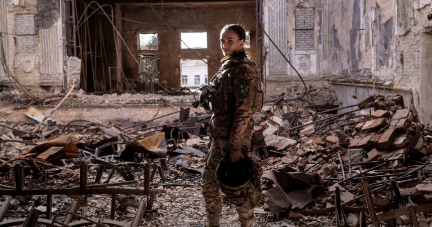 “Es un estilo de vida”: Las mujeres dejan su huella en el Ejército ucraniano “Es un estilo de vida”: Las mujeres dejan su huella en el Ejército ucraniano