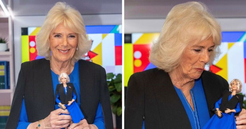La reina Camila ya tiene su propia Barbie: “Me sacaron 50 años” La reina Camila ya tiene su propia Barbie: “Me sacaron 50 años”