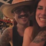Daniel Osvaldo anunció su separación de la periodista Daniela Ballester