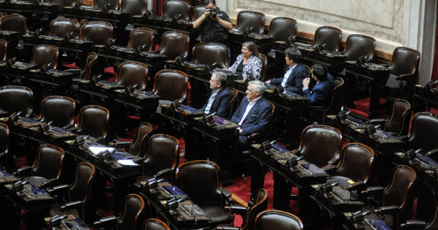 Insólita situación en Diputados para nombrar al presidente de una comisión Insólita situación en Diputados para nombrar al presidente de una comisión