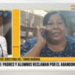 Crecen los reclamos por el estado de abandono de la escuela de Comerio N°1