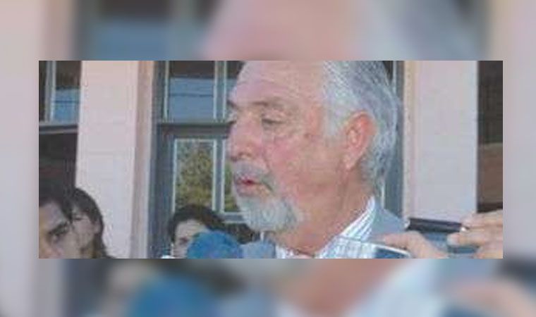 Carlos del Moral denuncia que por Ruta Provincial 25 en la zona de Chamical, no se puede circular