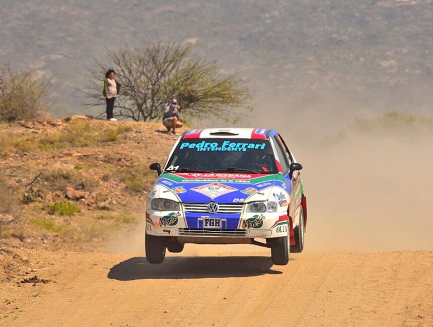 Este 21, 22 y 23 de marzo comienza el rally provincial en el Departamento Castro Barros
