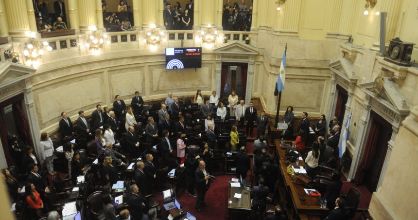 El Senado aprobó la primera ley del año y actualizó la norma sobre lavado de activos El Senado aprobó la primera ley del año y actualizó la norma sobre lavado de activos