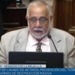 Juan Carlos Pagotto: “Solicito la aprobación del proyecto de ley de lavado de activos”