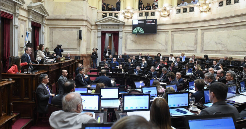 Uno por uno, cómo voto cada senador el DNU de Javier Milei