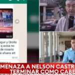 Violencia en Rosario: liberaron al acusado de amenazar de muerte al periodista Nelson Castro