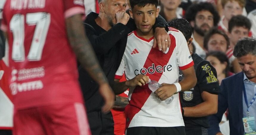 Agustín Ruberto, la joven promesa de River, tiene dengue Agustín Ruberto, la joven promesa de River, tiene dengue