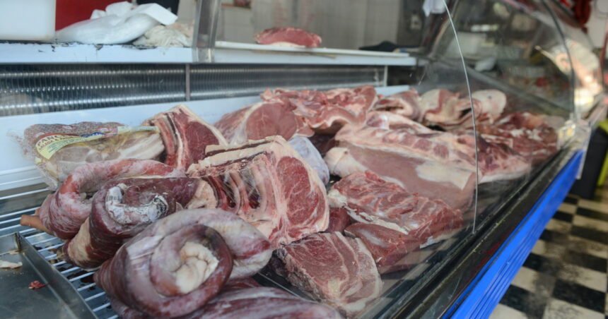 Se desplomó el consumo de carne vacuna en el inicio de 2024 Se desplomó el consumo de carne vacuna en el inicio de 2024