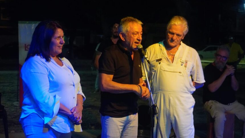 Ponen en valor la Plaza del Encuentro en barrio 25 de Mayo sur Ponen en valor la Plaza del Encuentro en barrio 25 de Mayo sur