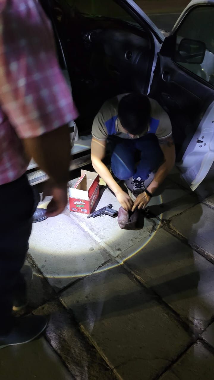 Nonogasta: allanamiento, secuestro de armas de fuego y detención Nonogasta: allanamiento, secuestro de armas de fuego y detención
