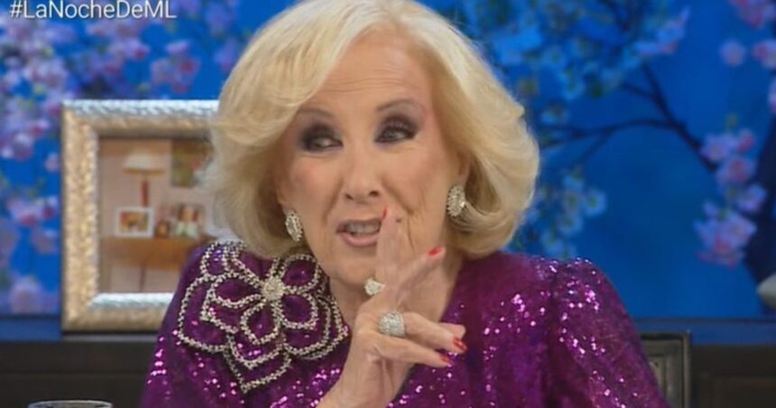 La inesperada confesión de Mirtha Legrand: “Luis Miguel me dio un beso y me rozó los labios”