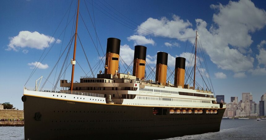 En junio de 2027 zarpará el Titanic II: es replica del original y hará el mismo recorrido En junio de 2027 zarpará el Titanic II: es replica del original y hará el mismo recorrido