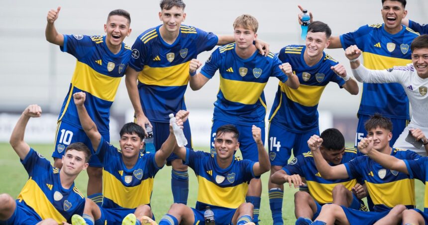 Boca vs Flamengo, por la final de la Copa Libertadores Sub 20: minuto a minuto, en directo