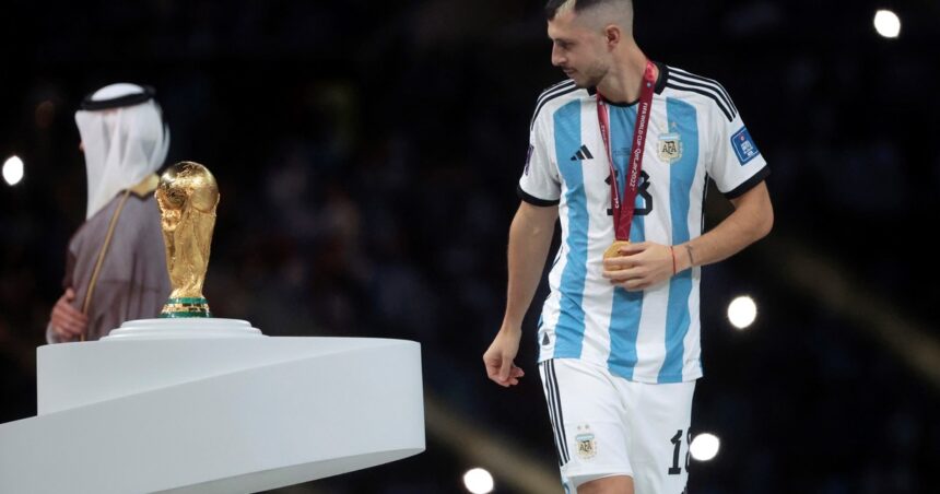 Guido Rodríguez se suma a la Selección Argentina para la gira por Estados Unidos