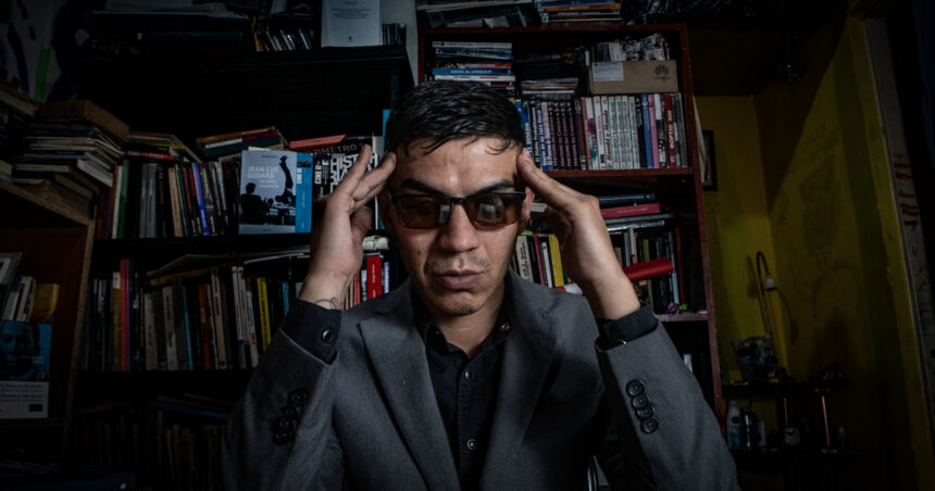 César González, de pibe chorro a artista: “Casi muero con sólo 15 años”