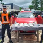 Tucumán: La Policía secuestró casi 5 kilogramos de marihuana en un vehículo que venían La Rioja