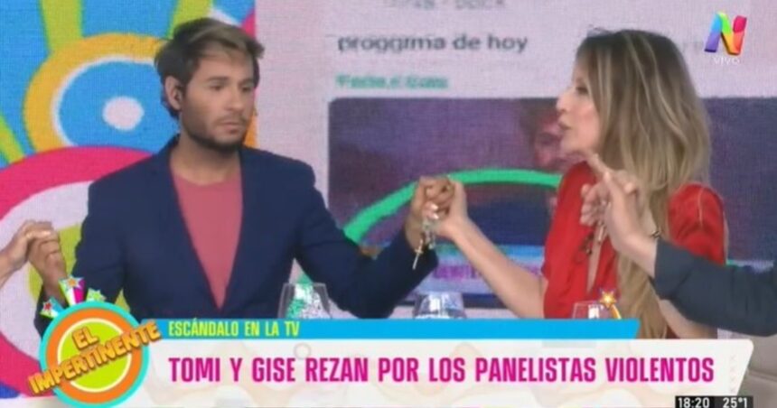 Tomás Dente rezó en vivo para “exorcizar” a Yanina Latorre: “Es una mentirosa” Tomás Dente rezó en vivo para “exorcizar” a Yanina Latorre: “Es una mentirosa”