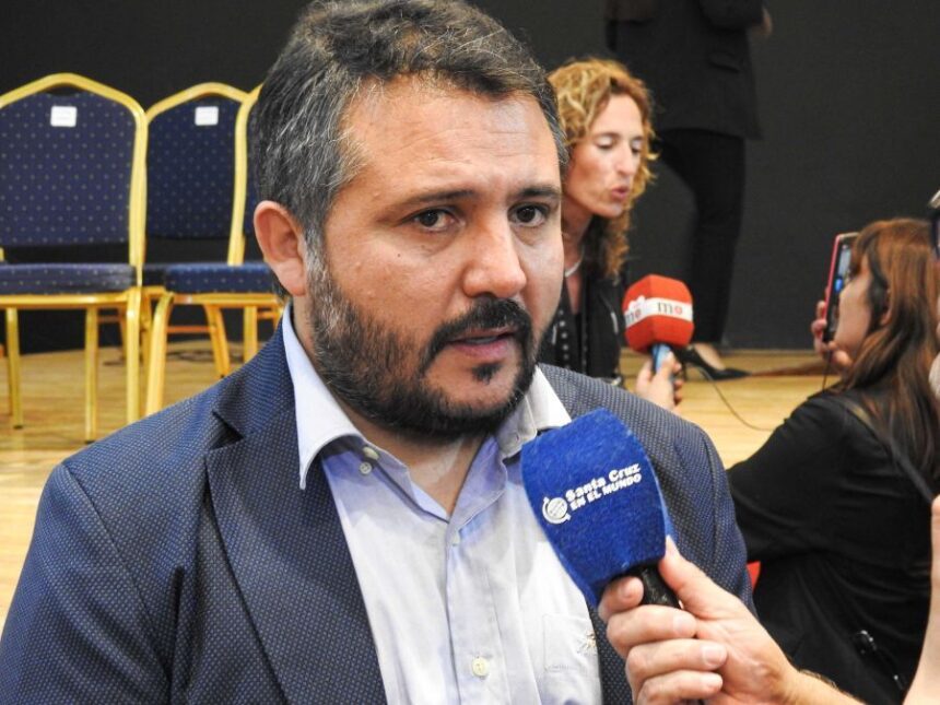 Historia de vida: Pablo Carrizo, es riojano y hoy es intendente de Caleta Olivia Historia de vida: Pablo Carrizo, es riojano y hoy es intendente de Caleta Olivia