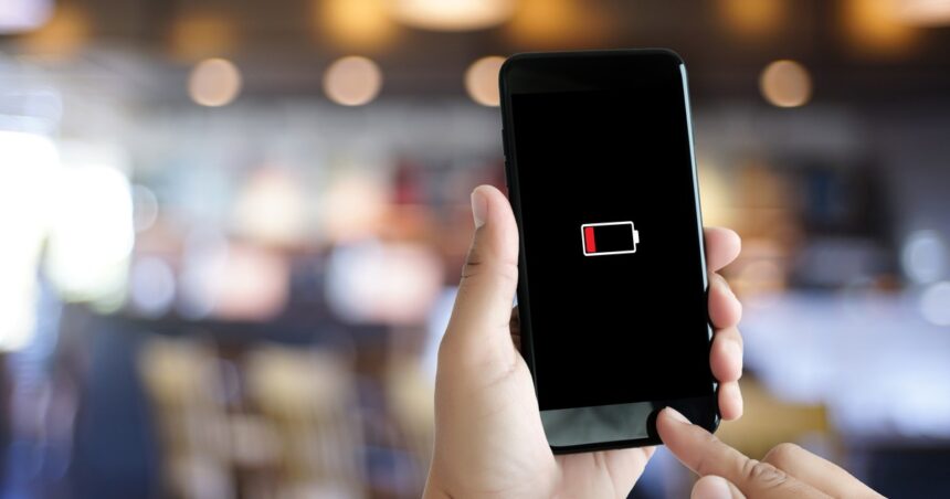 Cuál es la mejor forma de cuidar la batería del teléfono