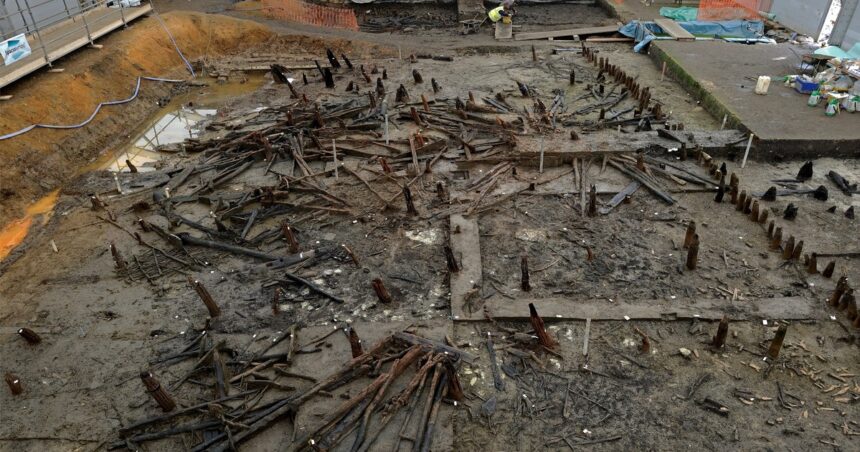 Así era la vida en las aldeas británicas hace 3.000 años