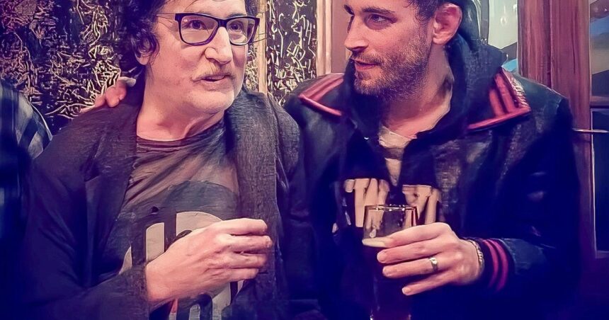 La noche en que conocí a Charly García La noche en que conocí a Charly García