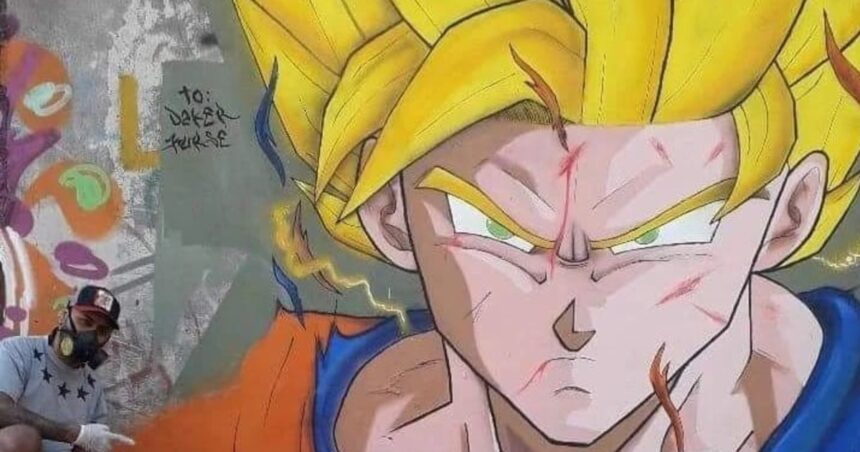 Dónde están los mejores murales que rinden tributo al creador de Dragon Ball Dónde están los mejores murales que rinden tributo al creador de Dragon Ball