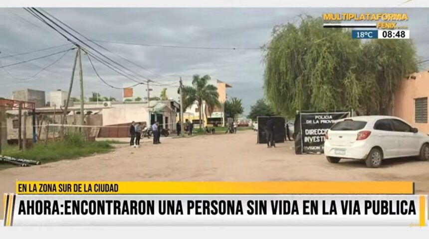 Encontraron a una persona sin vida por la colectora de Av. Ortiz de Ocampo Encontraron a una persona sin vida por la colectora de Av. Ortiz de Ocampo