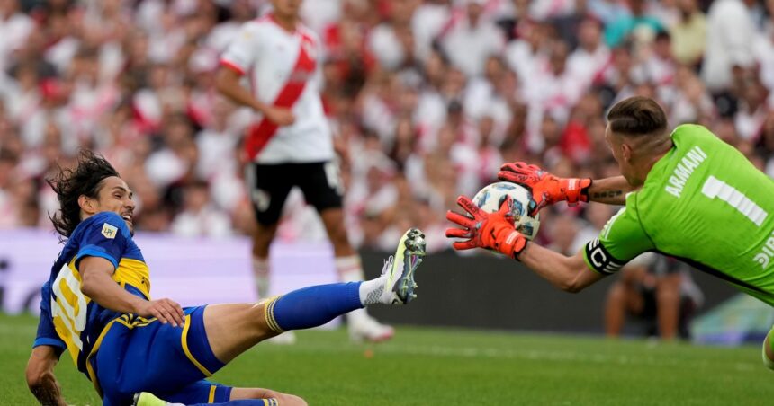 Franco Armani renovará contrato con River: “Disfruto un montón estando acá, siempre quise quedarme” Franco Armani renovará contrato con River: “Disfruto un montón estando acá, siempre quise quedarme”