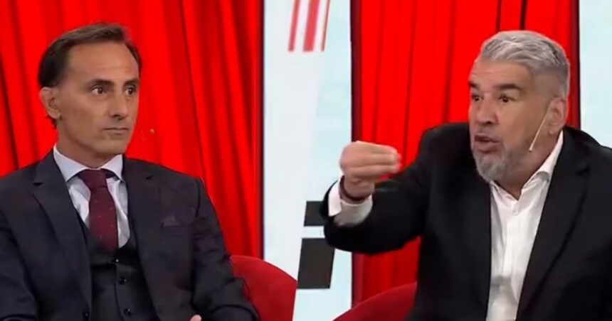 “No me lleves al barro”: Fucks y Latorre se cruzaron por el “paladar negro” de Independiente “No me lleves al barro”: Fucks y Latorre se cruzaron por el “paladar negro” de Independiente