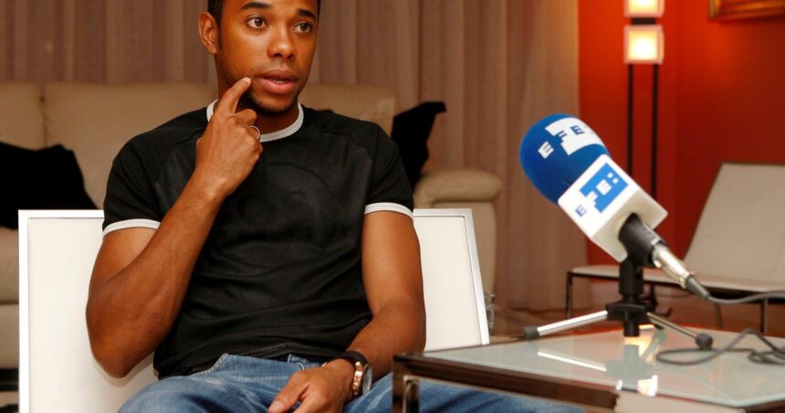Ordenan la detención de Robinho tras ser condenado por violación Ordenan la detención de Robinho tras ser condenado por violación