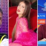 La imagen del incómodo reencuentro entre Wanda Nara, Mauro Icardi y L-Gante