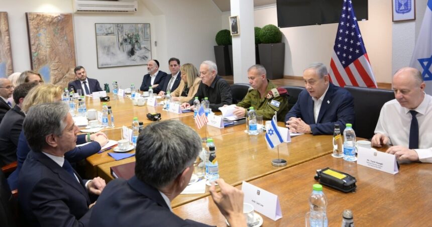 Israel rechaza todas las presiones y se propone destruir a Hamás en las próximas semanas