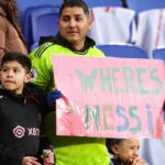 Sin Messi, Inter Miami se llevó una dura paliza de su visita a Nueva York
