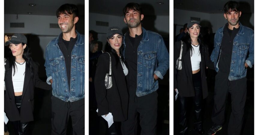 Las primeras fotos públicas de Lali Espósito y Pedro Rosemblat tras la confirmación del romance Las primeras fotos públicas de Lali Espósito y Pedro Rosemblat tras la confirmación del romance