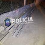 Personal policial de diferentes dependencias recuperaron varios elementos robados