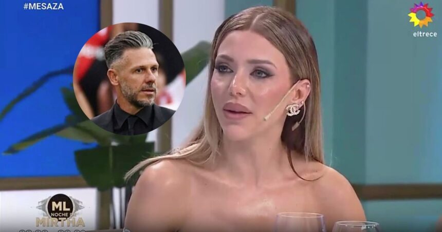 Evangelina Anderson reveló un angustiante un episodio que vivió junto a Martín Demichelis Evangelina Anderson reveló un angustiante un episodio que vivió junto a Martín Demichelis