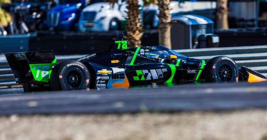 Canapino y la carrera del millón de dólares: cuánto se llevó en la prueba especial de la IndyCar Canapino y la carrera del millón de dólares: cuánto se llevó en la prueba especial de la IndyCar