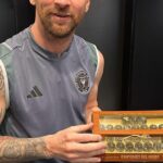 Messi y la colección de bolitas que asombró al vestuario de Inter Miami