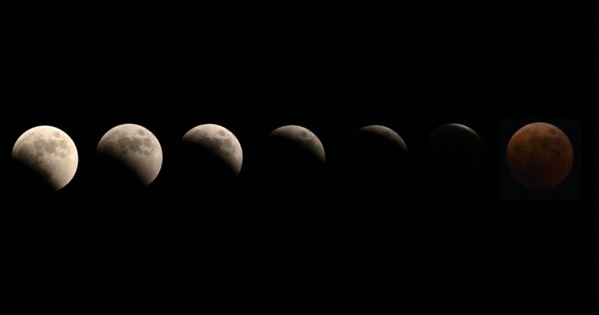 Eclipse lunar, EN VIVO: el fenómeno astronómico de este 25 de marzo 2024, minuto a minuto Eclipse lunar, EN VIVO: el fenómeno astronómico de este 25 de marzo 2024, minuto a minuto