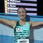 El sueño de Florencia Borelli y otro gran paso: rompió un nuevo récord y corre firme hacia París