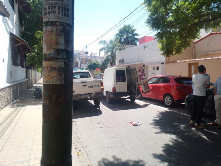 Un hombre fue hospitalizado luego de protagonizar una discusión de tránsito Un hombre fue hospitalizado luego de protagonizar una discusión de tránsito