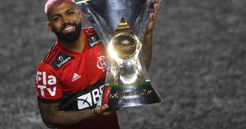 Gabigol fue suspendido por dos años por intento de fraude en un control antidopaje Gabigol fue suspendido por dos años por intento de fraude en un control antidopaje