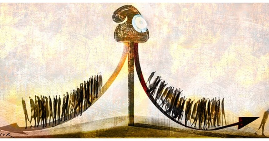 “Es necesario reducir el Estado, pero ¿qué hacemos con la gente?” “Es necesario reducir el Estado, pero ¿qué hacemos con la gente?”