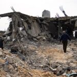 Los bombardeos y combates en Gaza no paran pese al llamado de la ONU a un alto el fuego