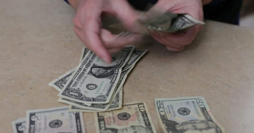 En el primer trimestre, el dólar perdió la carrera contra la inflación En el primer trimestre, el dólar perdió la carrera contra la inflación