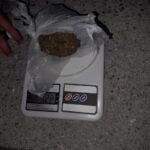 Demoraron a un pasajero de un colectivo por transportar droga a Chepes