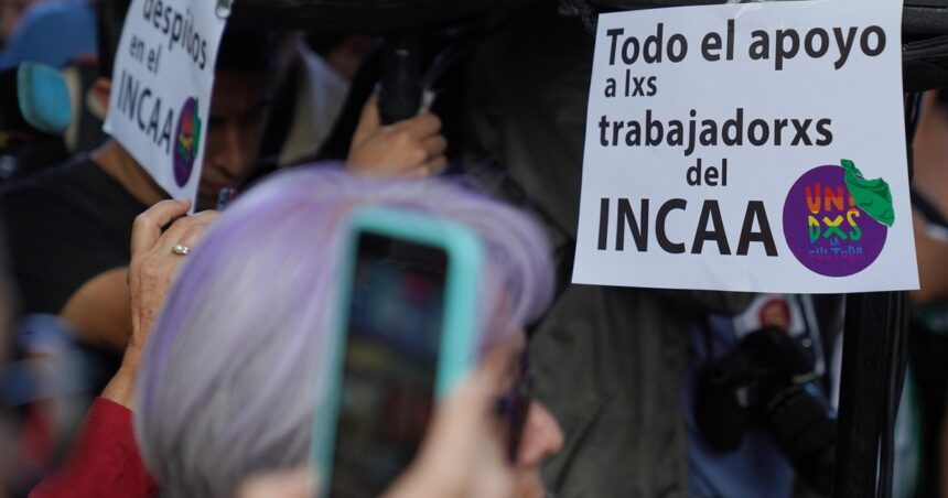 Ya son 900 las personas despedidas en el área de Cultura Ya son 900 las personas despedidas en el área de Cultura