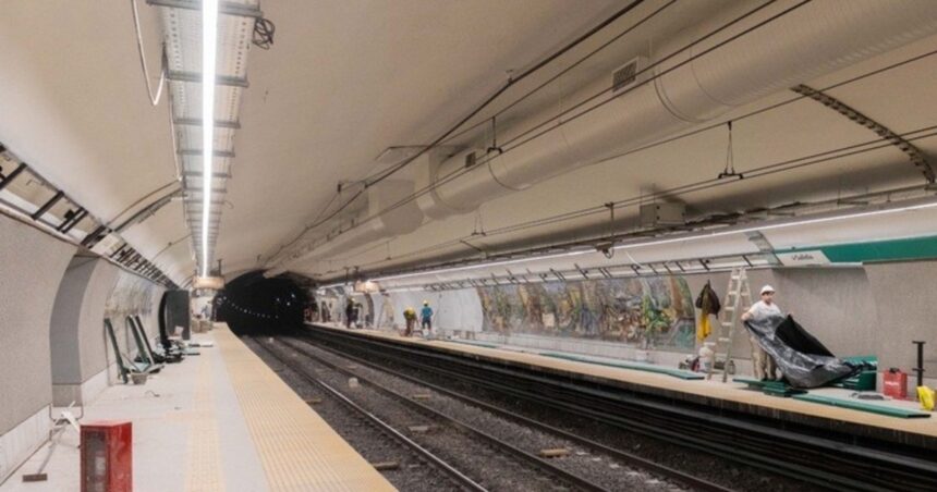 Subte: reabren la estación Facultad de Medicina y otra parada cerrará para entrar en obras Subte: reabren la estación Facultad de Medicina y otra parada cerrará para entrar en obras