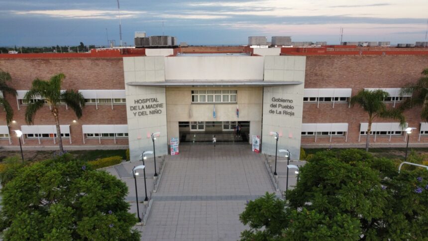 Sanagasta: Un bebé de un año cayó dentro de una pileta; se encuentra internado